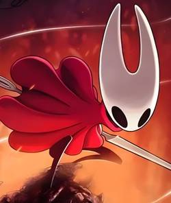 hornet artwork from hollow knight silksong.