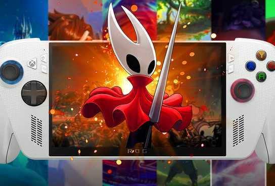 ROG ALLY Hornet Silksong