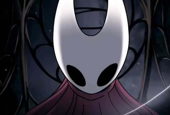 Hornet during opening cutscene from Hollow Knight: Silksong Demo